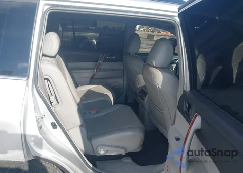 2012 Toyota Highlander Limited V6 from USA, damaged, VIN 5TDDK3EH0CS163275